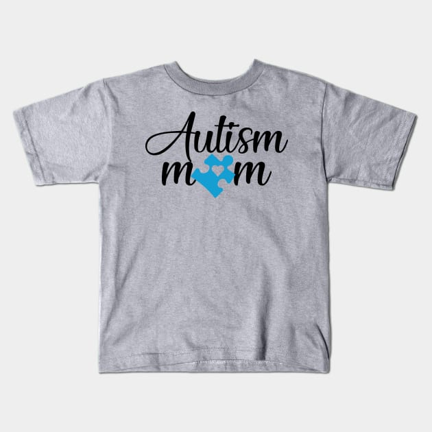 Autism Mom Kids T-Shirt by CauseForTees